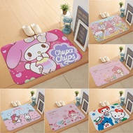 Home My Melody Floor Mat / Bedroom Carpet / Kitchen / Tread Mat Bedside / Slip Floor Mat / Bathroom 
