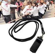  Black Color Referee Whistle Sports Good Outdoor Sports Referee Coach Whistle Crisp Sound