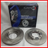 PROTON SAGA MAGMA, ISWARA, ISWARA LMST FRONT DISC ROTOR / BRAKE DISC DEPAN Premium Quality ASIMCO