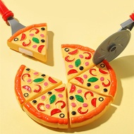 Pizza Cutting Toys Kitchen Food Pretend Play Cutting Pizza Toys For Children Gift A1n2