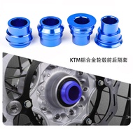 Motosikal Luar Jalan 125-450 SX/SX-F/XC-F Bahagian Pengubahsuaian Hab Roda Aloi Aluminium CNC Pengat