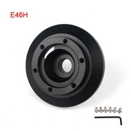 E46H Aluminum Steering Wheel Short Hub Adapter Quick Release Boss Kit for BMW Z4 Z4M E85 2001-2006 F