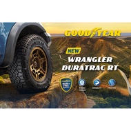 [INSTALLATION PROVIDED] 245/75/16 GOODYEAR WRANGLER DURATRAC RT NEW TYRE TIRE TAYAR