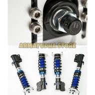 Coilover Coil Over Silver Neomax Toyota Ft86