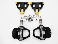 New R31 SPD-SL Cycling Road Bike Bicycle Self-locking Pedals Ultralight nylon 2 Sealed Bearing Bicyc