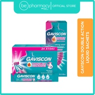 Gaviscon Double Action Liquid Sachets
