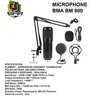 Microphone Podcast BMA | BM-800