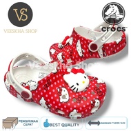 Crocs HELLO KITTY JIBBITZ KIDS/CROCS HELLO KITTY/CROCS CHILDREN/CHILDREN'S SANDALS/CROCS SANDALS