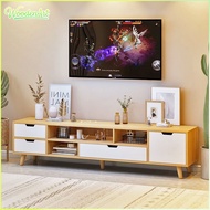 𝙍𝙚𝙖𝙙𝙮 𝙎𝙩𝙤𝙘𝙠 TV Cabinet Tv Rack Rak tv kayu Wooden Kabinet Tv Almari TV 3FT/4FT/5FT/6FT Console Kabin