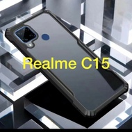 Realme C11 2021 Soft Hard Case Silikon Aprolink Airbag Bening