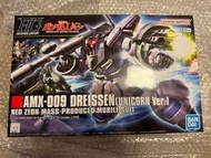 萬代 HGUC AMX-009 Dreissen (Unicorn Ver.) 模型