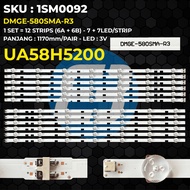 Samsung 58 inch TV Backlight UA58H5200 58H5200 DMGE-580SMA-R3