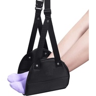 Foot Rest, Portable Travel Footrest Flight Carry-On Foot Rest Adjustable Height Foot Rest Travel Acc