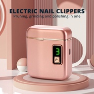 Seas Electric Nail Clippers Automatic Nail Cutter with 3 Fingernail Cutter