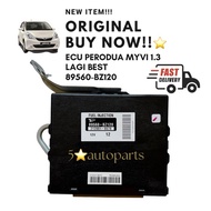 ECU PERODUA MYVI 1.3 LAGI BEST - 89560-BZ120 ENGINE CONTROL UNIT COMPUTER BOX ORIGINAL DAIHATSU(FAST