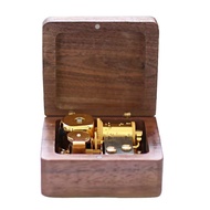 [Hot-selling Recommendation] Retro Music Box Girl Wooden Music Box Girl's Wooden Music Box Girl's Wo