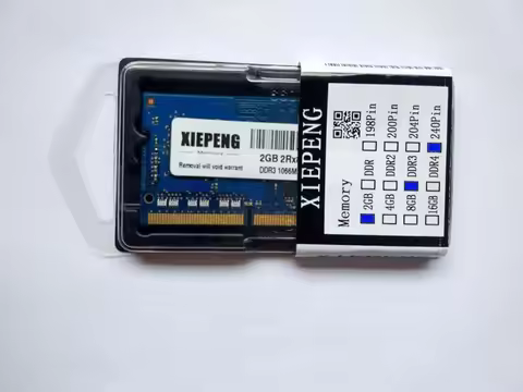 8GB 2Rx8 PC3-8500S 1066MHz DDR3 4gb 1066 MHz Laptop Memory 2G pc3 8500 Notebook 204-PIN SODIMM RAM
