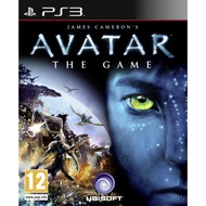 PS3 PKG AVATAR THE GAME CASSETTE