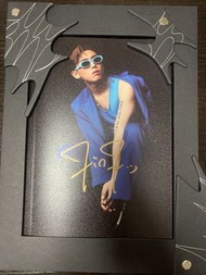 張天賦 親筆簽名 this is MC 世一 cd 藍色版