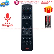 Remote điều khiển đầu thu Viettel TV360 Điều Khiển Viettel TV360 Có Giọng Nói - Tặng kèm pin - Điện
