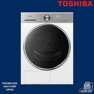 TOSHIBA 7KG/8KG/10KG/11KG HEATPUMP DRYER VENTING DRYER
