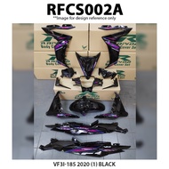Rapido VF3I-185 2020 (1) Cover Set (Sticker Tanam)