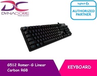 Dynacore - Logitech G512 Romer-G Linear Carbon RGB Mechanical Gaming Keyboard