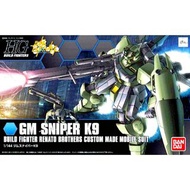 盒舊/紅標⚠️HGBF GM Sniper K9 狙擊型 吉姆1/144 Bandai HG Gundam Build Fighters 高達 創戰者🚫不接受 零分低分負分買家🚫睇字 出價+時地 方安