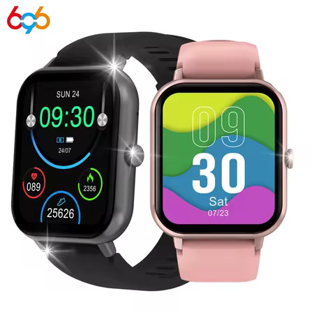 696 New Blue Tooth Call Women Smart Watch 24H Health Monitor 100+ Sport Modes Waterproof Music Men L
