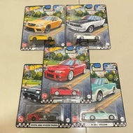 Hot Wheels Premium Boulevard 76-80 *Korean Card