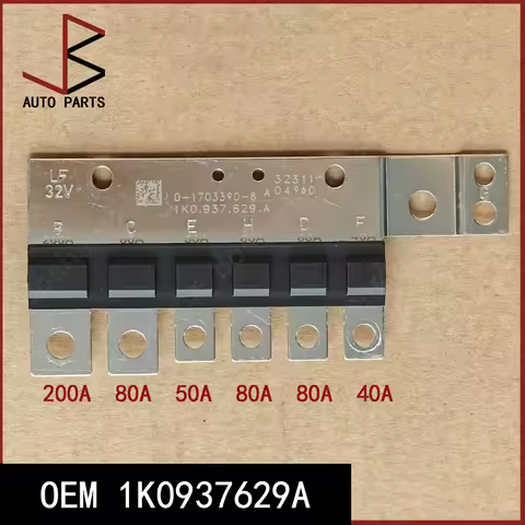 Mulit Fuse Plate 200A OEM 1K0-937-629-A 1K0937629A 1K0 937 629 A 1K0.937.629.A for Volkswagen 2008 -