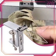 KEMEJA MESIN Button HOOK Tool Double Head Shirt Button Entry Tool Sewing Button Tool Garment Button 