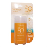 Wardah UV Shiled SPF 50 PA+++ Sunscreen Waterproof Active 35 Ml