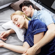 Zero Pressure Pillow Couple Double Pillow Memory Foam Arch Pillow Slow Rebound Memory Pillow