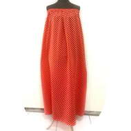 Spa tube top, facial tube top, long scrub tube top