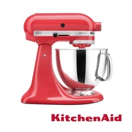 KitchenAid 4.8公升/5Q 抬頭式 桌上型攪拌機 西柚紅 3KSM150PSTWM_廠商直送