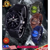 READY STOCK JAM MURAH JAM LELAKI JT GEMIUS ARMY Nylon Knitted Army Watch Swiss Watch for Men's Fashi