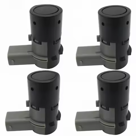 4PCS Auto Reverse Sensor 66202184264 for BMW 7 Series E65 E66 E67 730i 730Li 730 Ld 735i 735Li 745i 