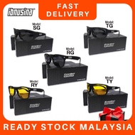 [TERLARIS] IBNUSINA EYEWEAR HD ORIGINAL CERMIN MATA SUNGLASSES POLARIZED ANTI SILAU SIANG MALAM VIRA