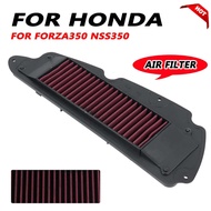 For Honda Forza350 Forza 350 NSS350 NSS 350 2021-2024 Accessories Air Filter Intake Cleaner Air Ele