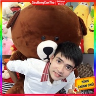 Gấu Bông Brown Nâu Đầu Bự Giá Rẻ