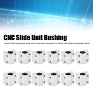 CNC Slide Unit Bushing Linear Motion Bearing Slide Block อุตสาหกรรมสำหรับ SCS8UU