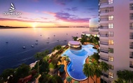Apartemen 48 m² dengan 1 kamar tidur dan 1 kamar mandi pribadi di Pusat Kota Balikpapan (Apartemen B