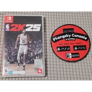 Nba2k25 (nintendo switch game) [physical game]