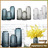 [ Clear Glass Vase Tall Flower Display Table Decor Flower Vases