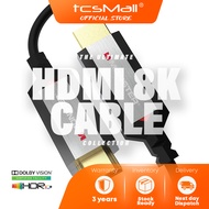 MALL HDMI 2.1 8K 60Hz Cable Gold Plated V2.0 Dolby Atmos UHD HDR 4K 120Hz Type ARC to v2.1 PS4 PS5 Xbox High Speed 2.0