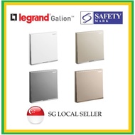 Legrand Galion 20A Water Heater Double Pole Switch 1G1W 2G1W 1G2W DP (Champagne, Rose Gold, Dark Sil