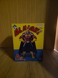 My Hero Academia All Might Figure A masterlise 我的英雄學院 一番賞 歐爾麥特 A賞