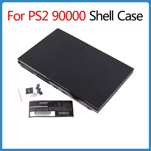 For PS2 90000 Shell Case Console Mainframe Full Shell Protective Hull For Sony PlayStation 2 9000X 9