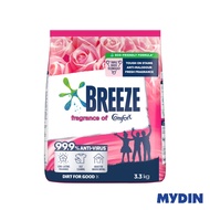 Breeze Detergent Powder Fragrance of Comfort (3.3kg)